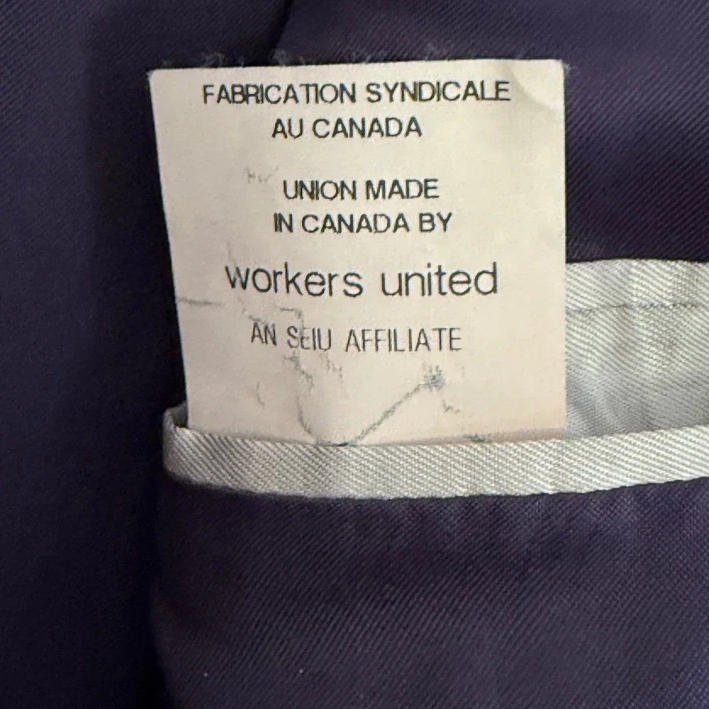 Jack Victor Reflex Stretch Blazer Mens 50L Big Tall Navy Wool Business Blazer